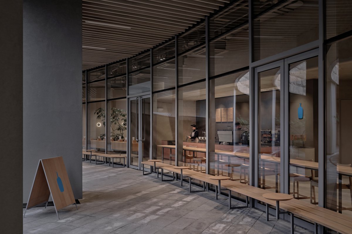 YinjiSpace Keiji Ashizawa x Blue Bottle Coffee Qiantan